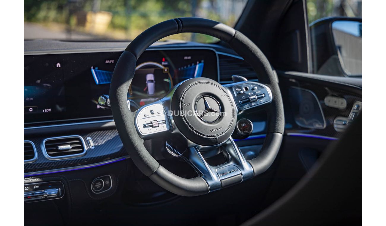 Mercedes-Benz GLE 63 AMG GLE63S RHD
