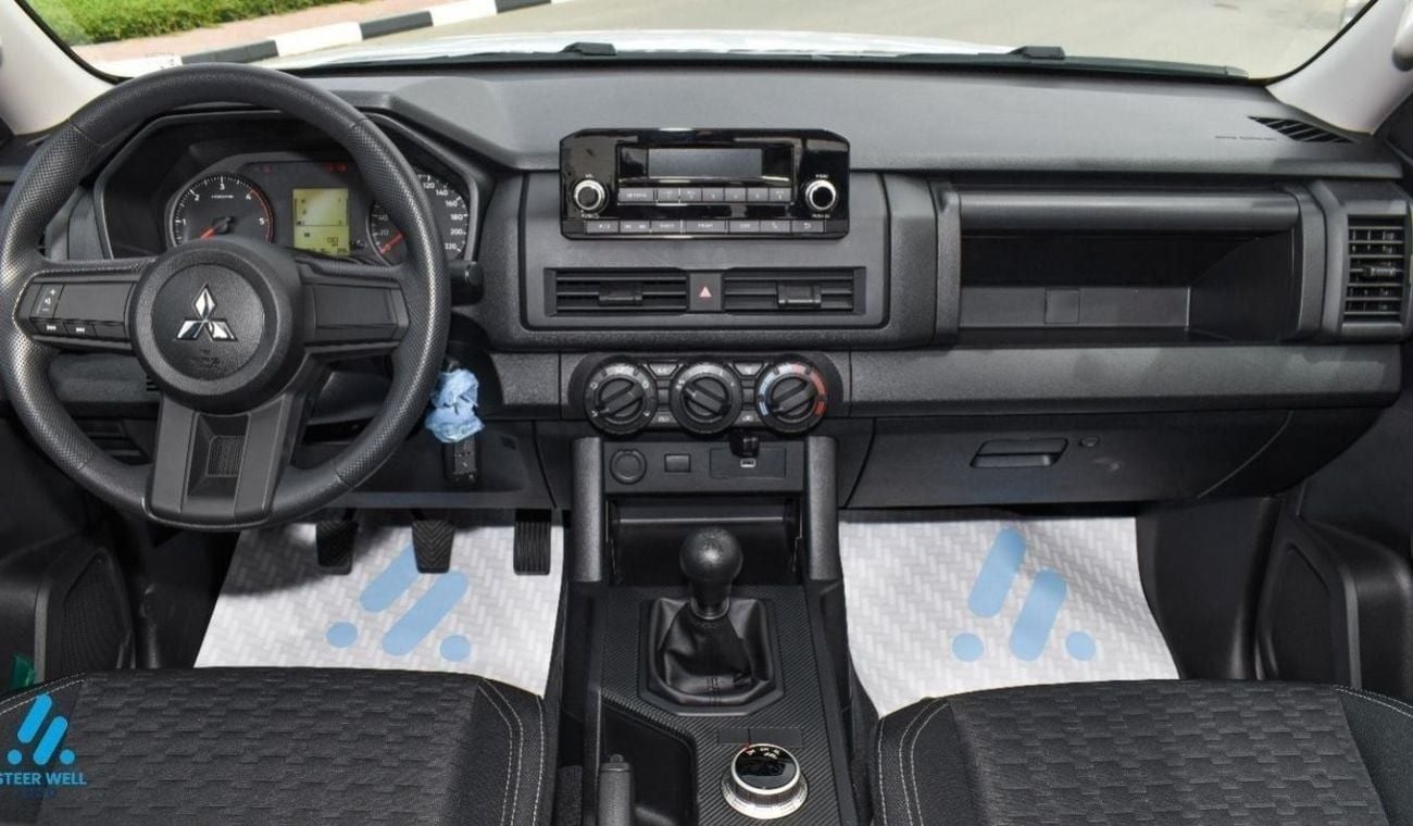 Mitsubishi L200 Triton GL Diesel 2026 | Only Available with us | Double Cabin 4x4 | 5 MT | Mid-Line / Export Only