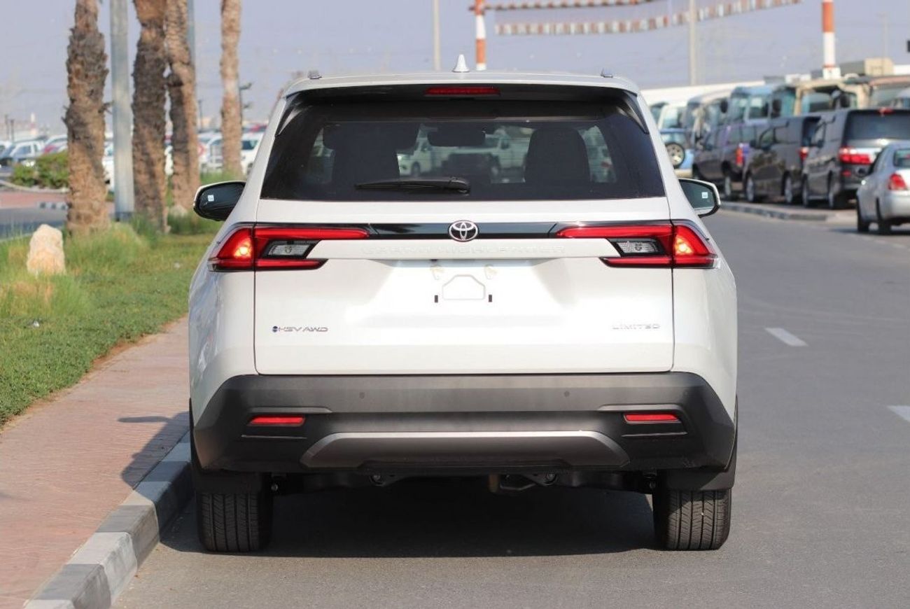 Toyota Grand Highlander 2.4 LIMITED HYBRID, LEATHER SEAT, SEAT HEAYING, MIRROE HEATING, BLIND SPOT, MODEL 2024 FOR EXPORT