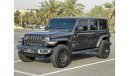 Jeep Wrangler Unlimited Sahara