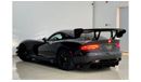 Dodge Viper SRT10 SRT10 SRT10 SRT10 2017 Dodge Viper SRT-Full Service History-Warranty-GCC.