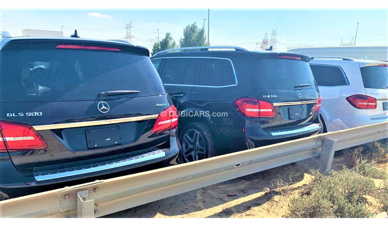 Mercedes-Benz GLS 500 V8 BITURBO FULL OPTION