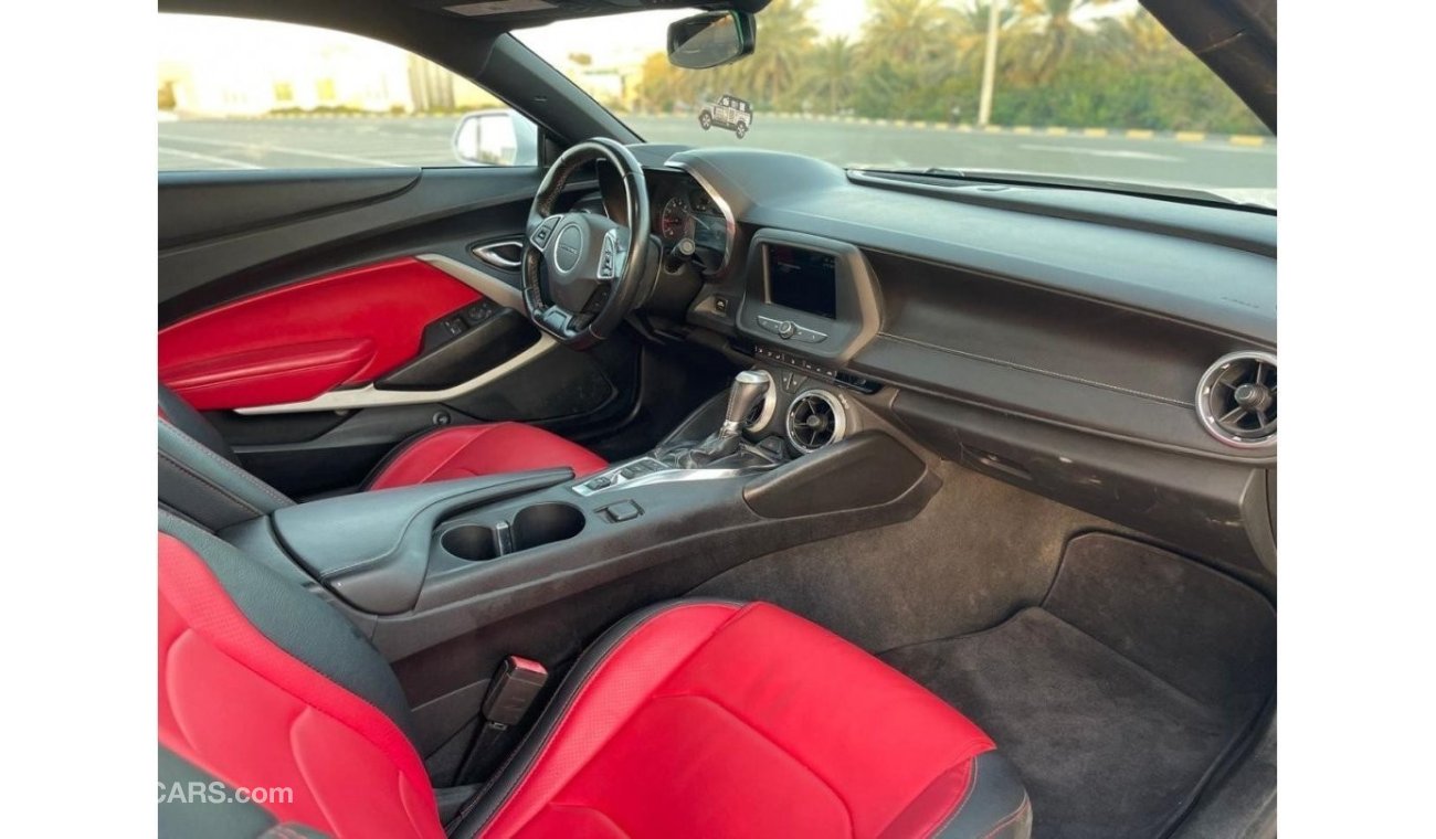 Chevrolet Camaro LT3 2019 model, imported from America, 4 cylinder, manual transmission, no mileage slot, 42000km