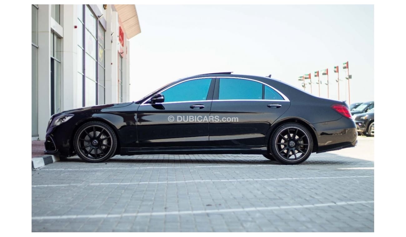 Mercedes-Benz S 63 AMG