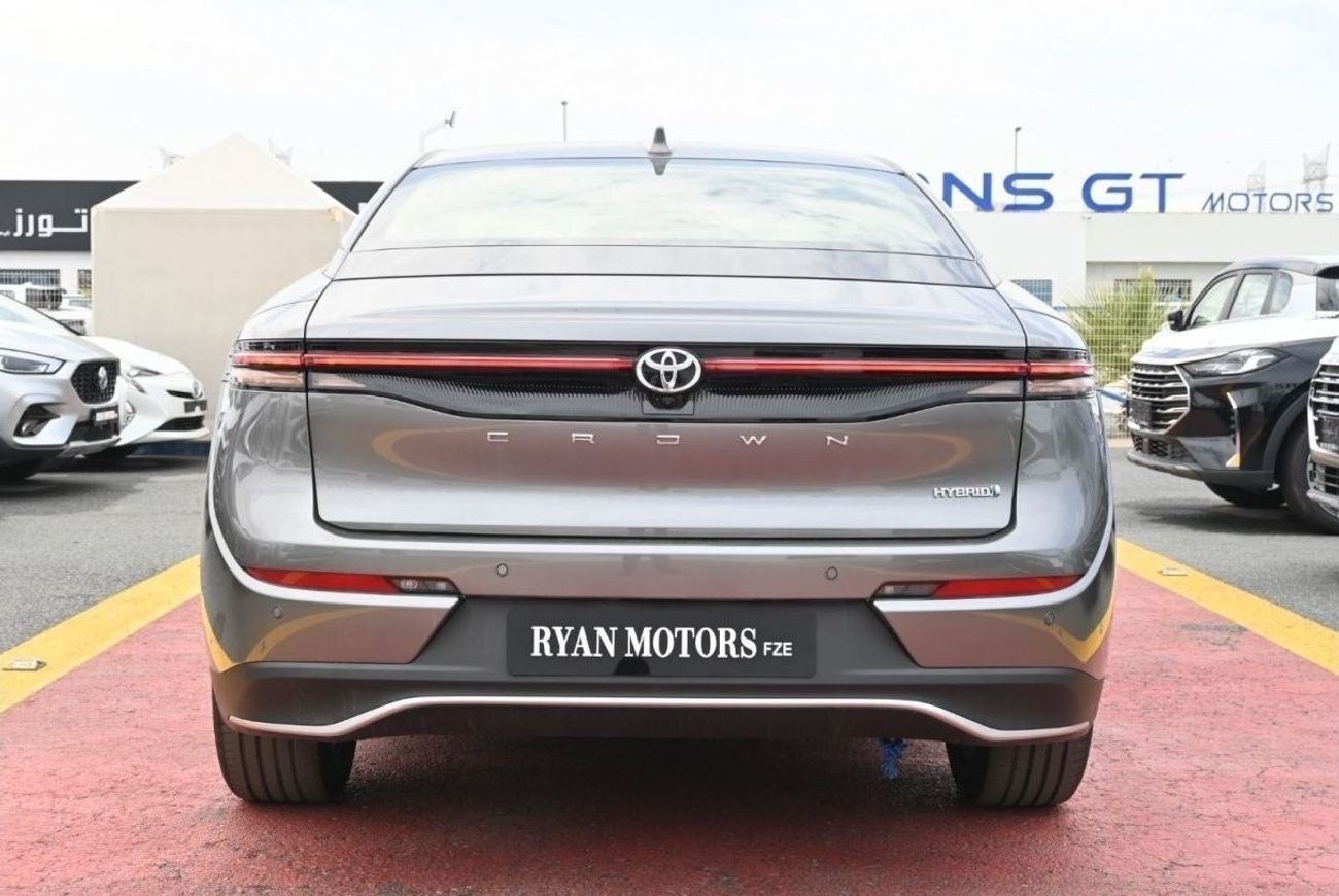 Toyota Crown Toyota Crown 2.5L Hybrid Model 2023 Color Grey