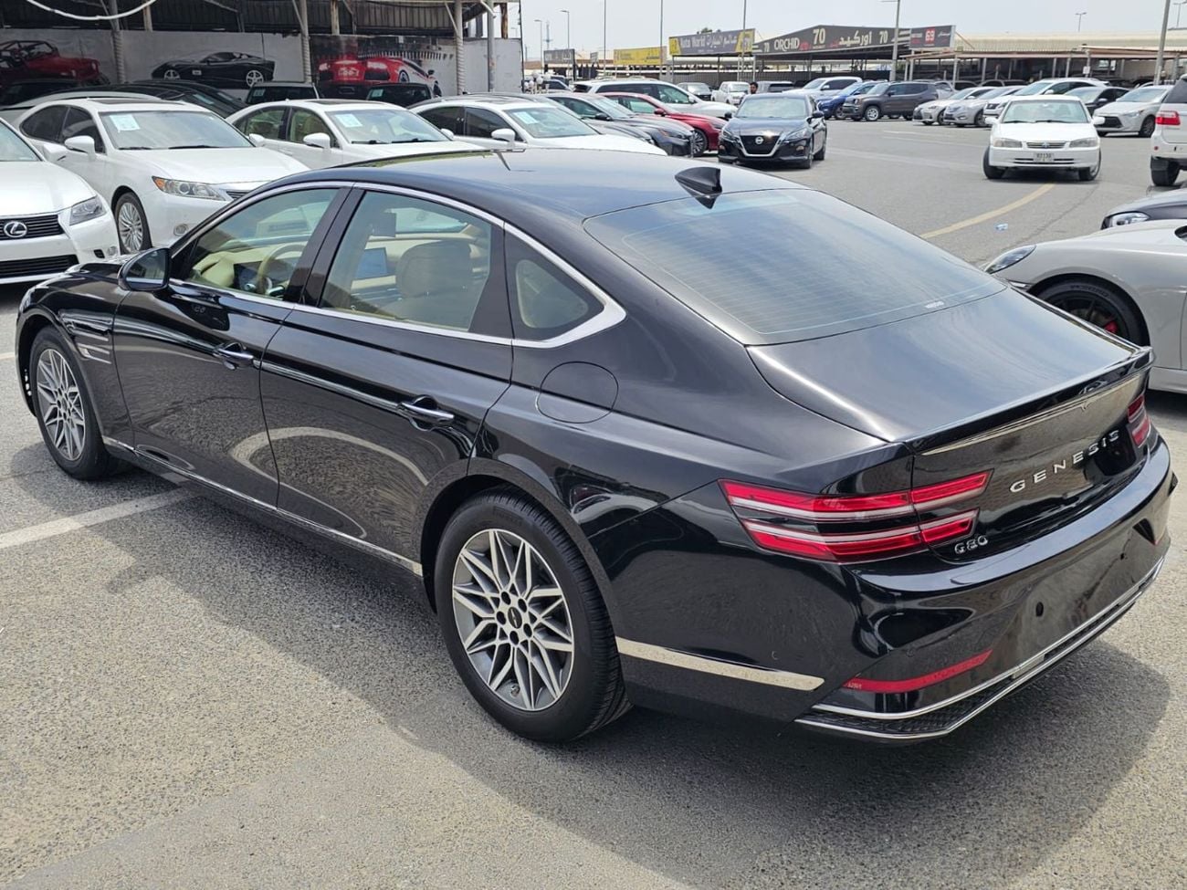 Genesis G80 PRESTIGE