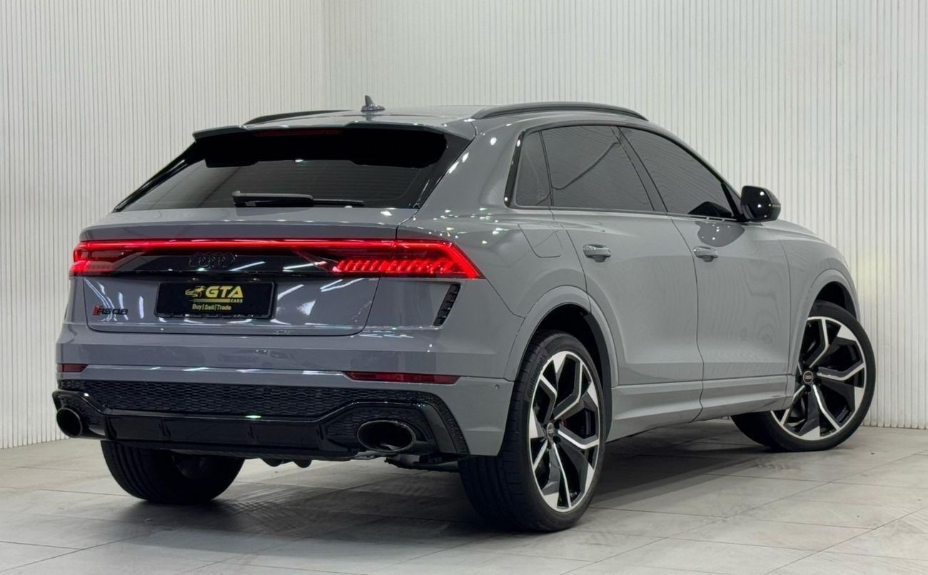 Audi RS Q8 TFSI quattro 4.0L 2023 Audi RSQ8 Quattro, 1 Of 10, 2029 Audi Warranty + Service Pack, Very Low Kms,