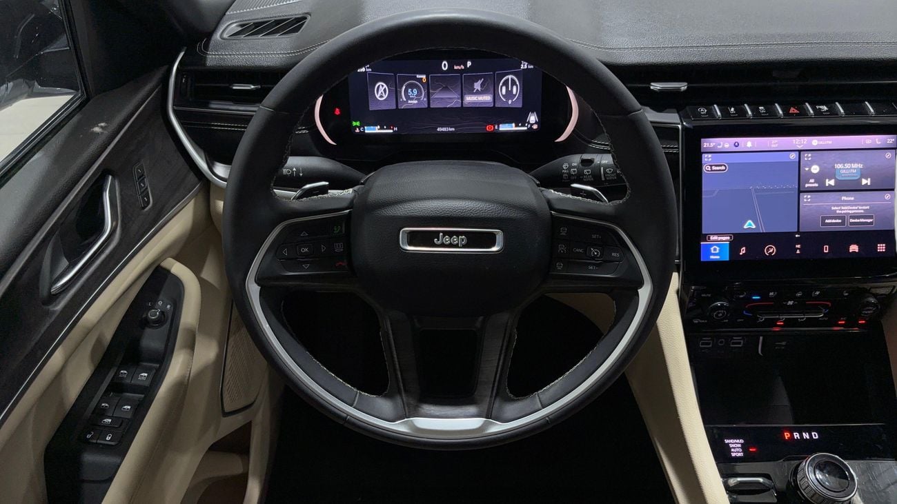 Jeep Grand Cherokee LIMITED 2024 | AED 2158/Month | 20% DP | 30 Day Return | Warranty