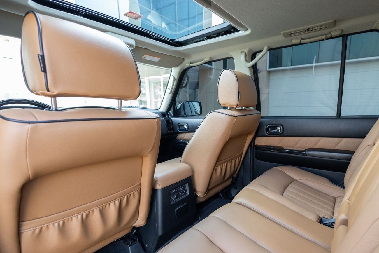 Nissan Patrol Super Safari Nissan Patrol Super Safari 2021 GCC under Agency Warranty with Flexible Down-Payment.