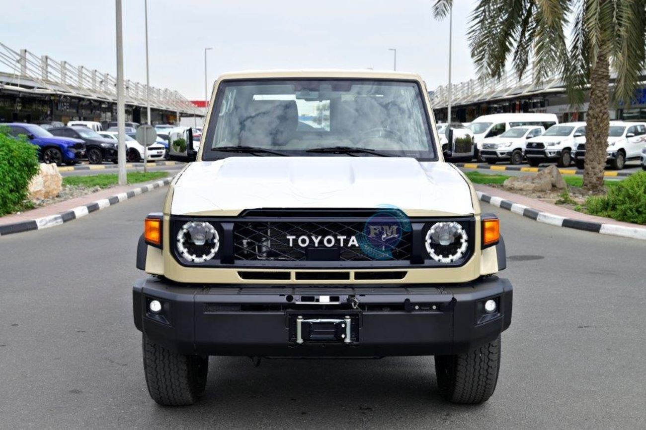 Toyota Land Cruiser 70 71 Short Wheel Base SDLX 2.8L Diesel 4WD Automatic