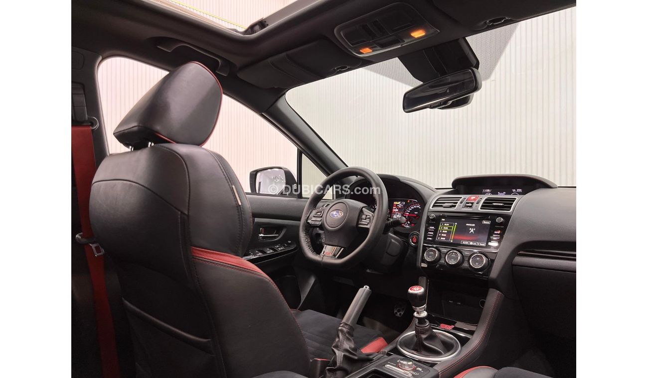Subaru Impreza WRX STI Std 2018 Subaru WRX STI, Full Service History, Warranty, GCC