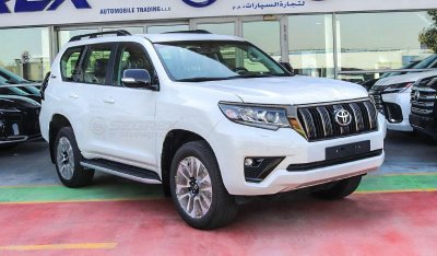 تويوتا برادو 2022ModelToyota Prado,2.8L Turbo Diesel A/T