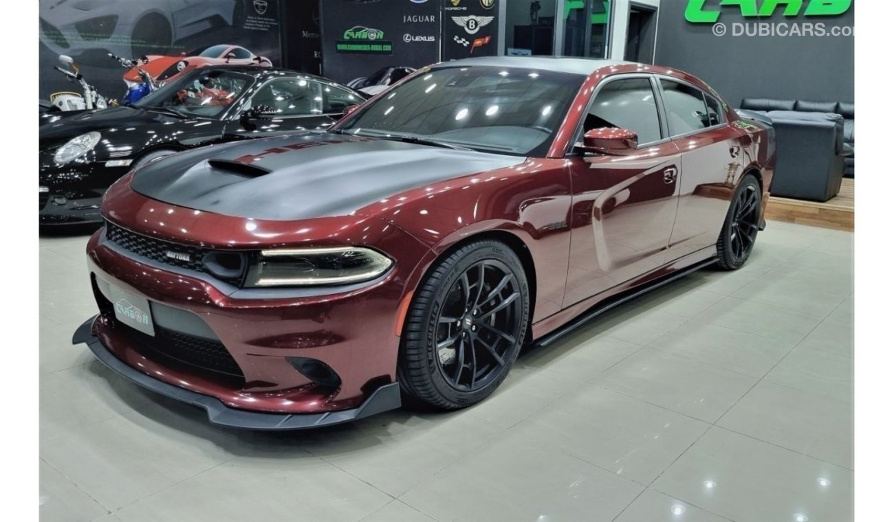 دودج تشارجر DODGE CHARGER DAYTONA 6.4L 485HP IN BEAUTIFUL CONDITION FOR 139K AED