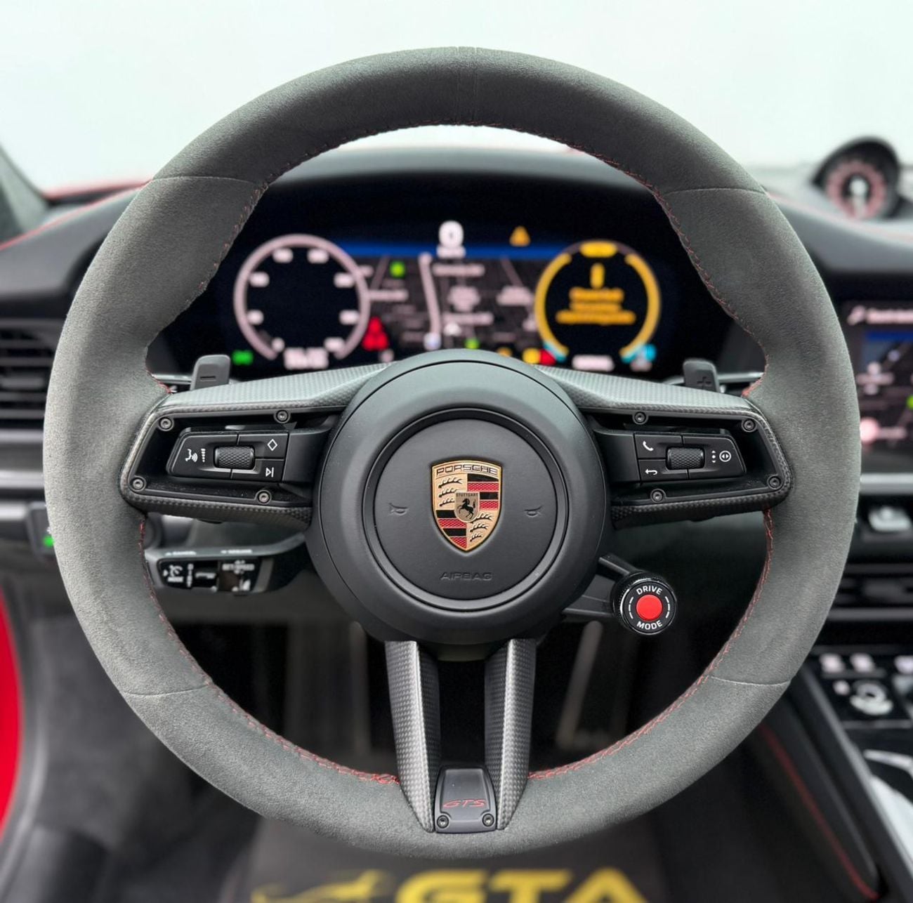 Porsche 911 2025 Porsche 911 Carrera GTS With Aero Kit, 2029 Porsche Warranty, Low Km, Fully Loaded, GCC