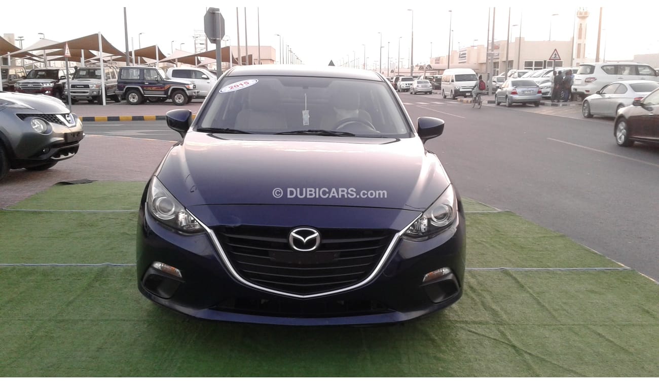 مازدا 3 مازدا 3 كحلى خليجى 2015 بحالة وكالة بدون حوادث بدون صبغ ماشى قليل