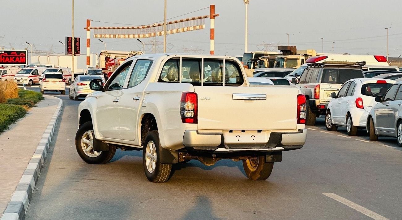 ميتسوبيشي L200 GL 2.4L (132 HP)