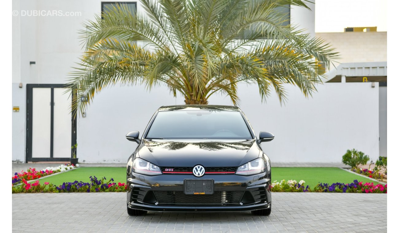 Volkswagen Golf Agency Warranty and Service Contract! - VW GTI ClubSport - GCC - AED 1,993 PER MONTH -0% DOWNPAYMENT