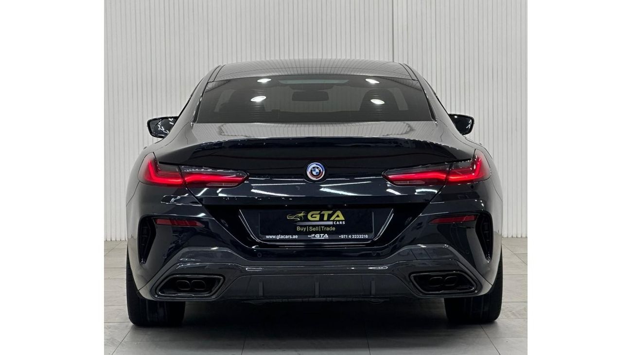 بي أم دبليو M850i 2023 BMW 850i Msport, 2028 Agency Warranty + Service Contract ,Full Agency Service History, GCC