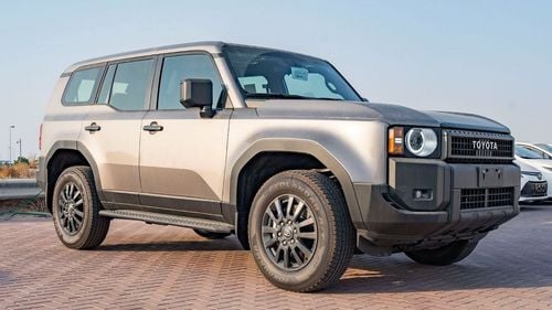 Toyota Prado 2026 Toyota Prado DSL Basic 2.8L Diesel AT