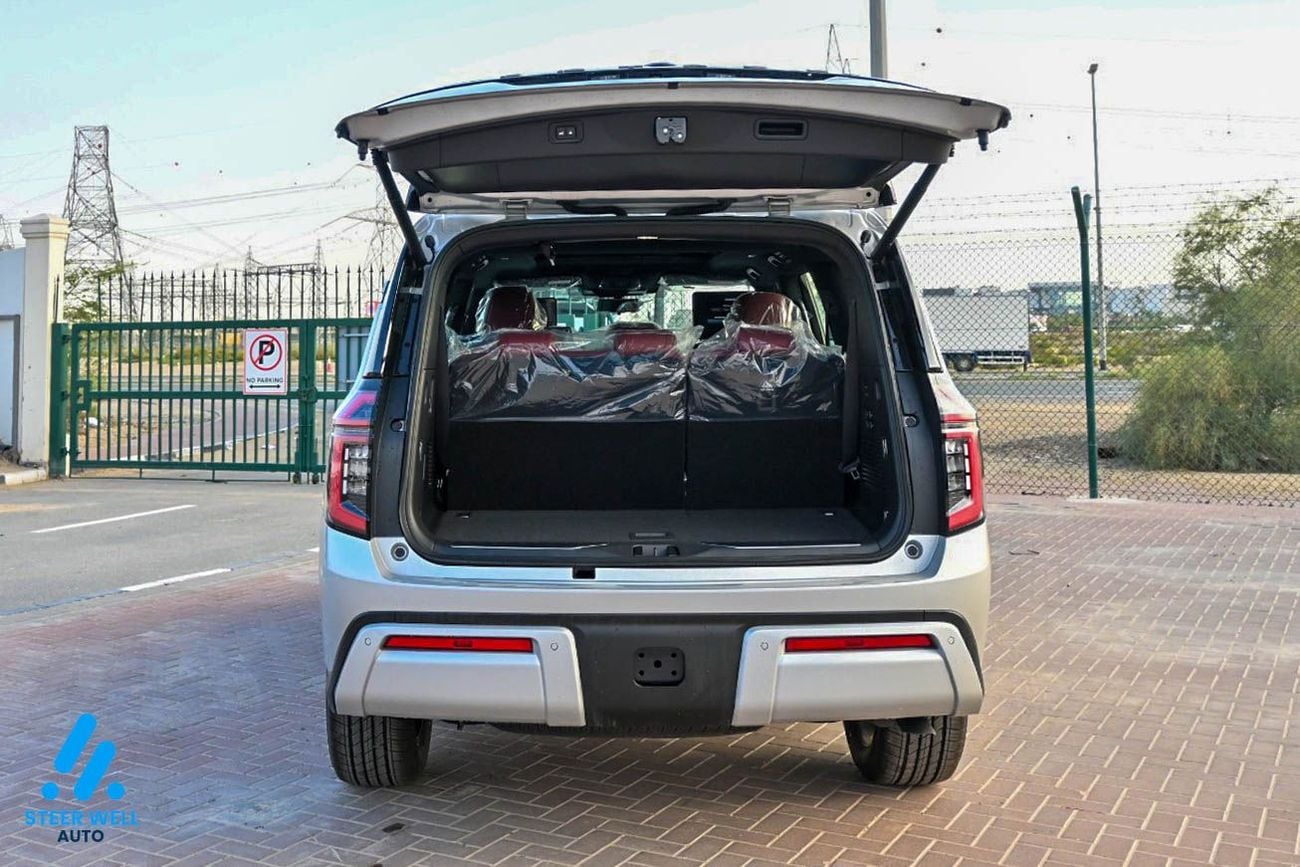 Nissan Patrol LE PLATINUM CITY GCC 3.5L Twin Turbo V6 | AWD | 9-Speed AT | 8 Seater | Export Only