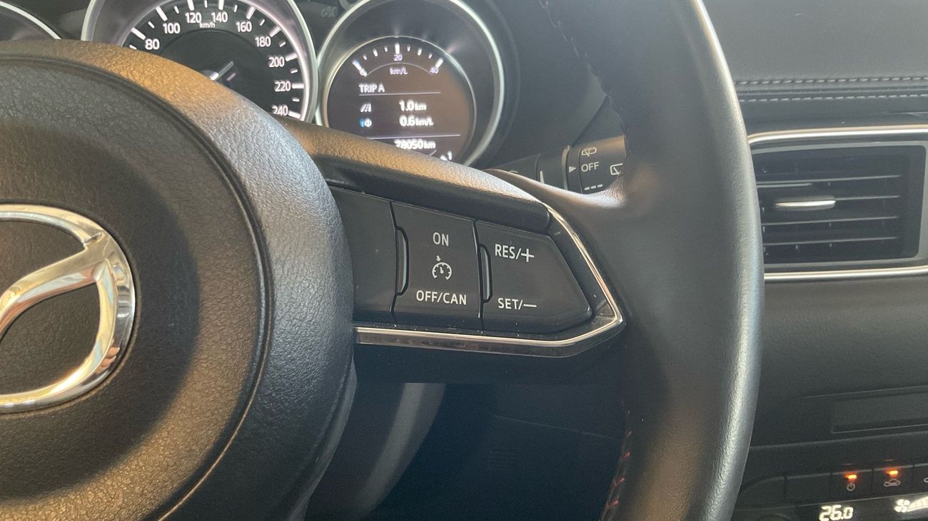 مازدا CX5 2.5 TREND AUTO 4WD | شامل الضمان | 0 ﺪﻔﻋﺓ ﺃﻮﻟﻯ