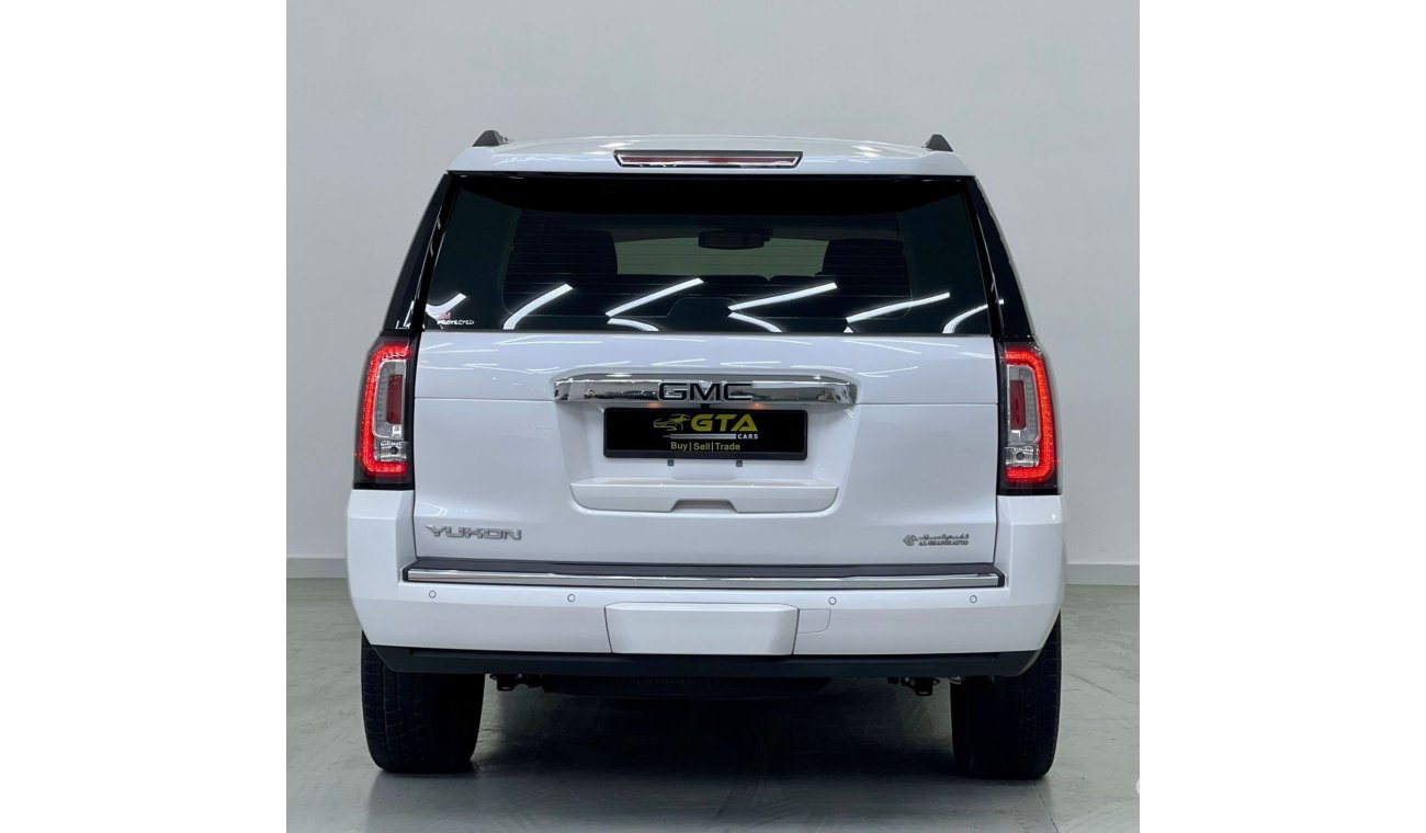 جي أم سي يوكون 2019 GMC Yukon Denali, October 2022 GMC Warranty, Very Low KMs, GCC