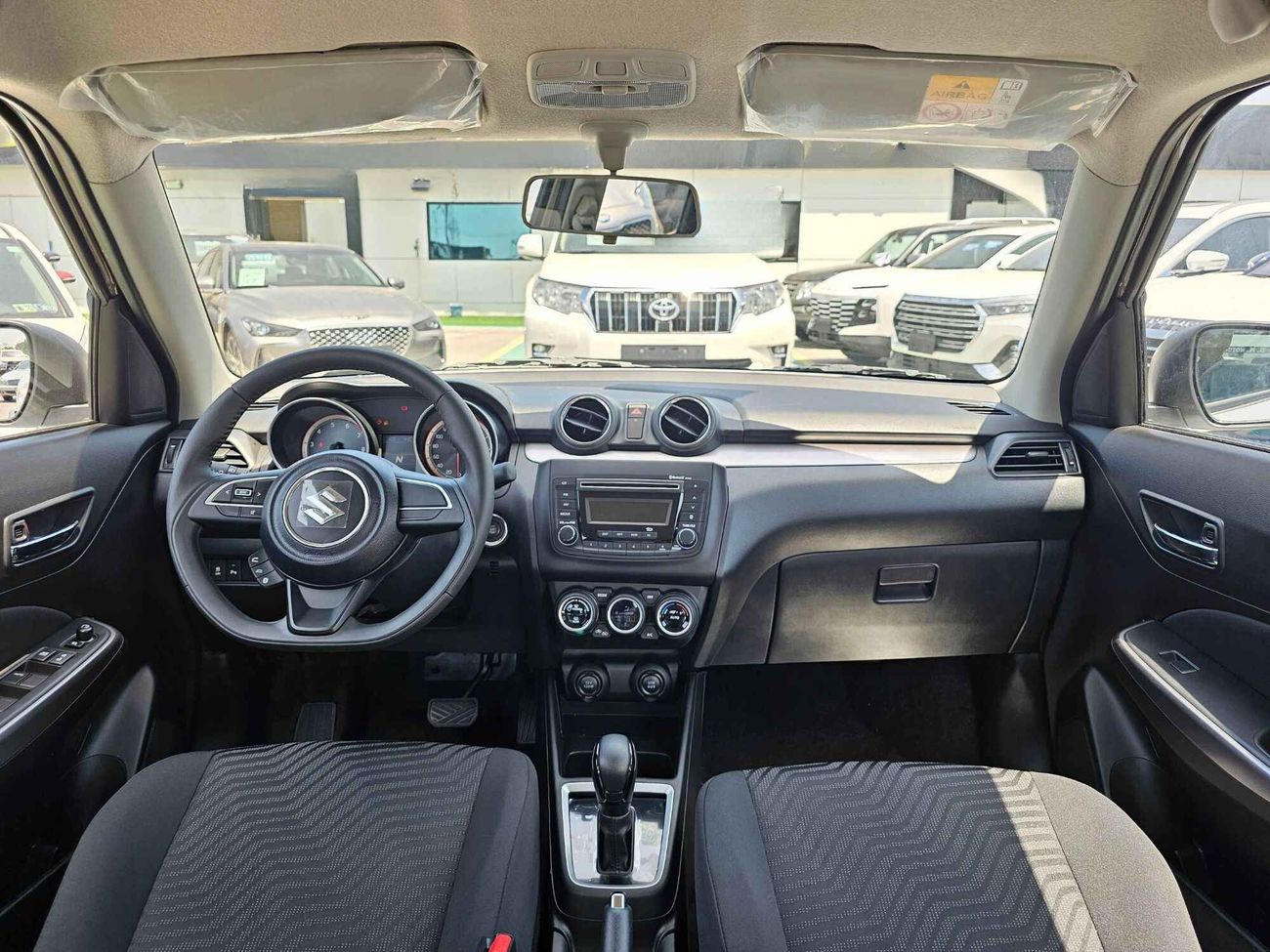 سوزوكي سويفت GLX, 1.2L PETROL / PUSH START / REAR PARKING SENSOR / "15" WHEELS (CODE # SGLXM)