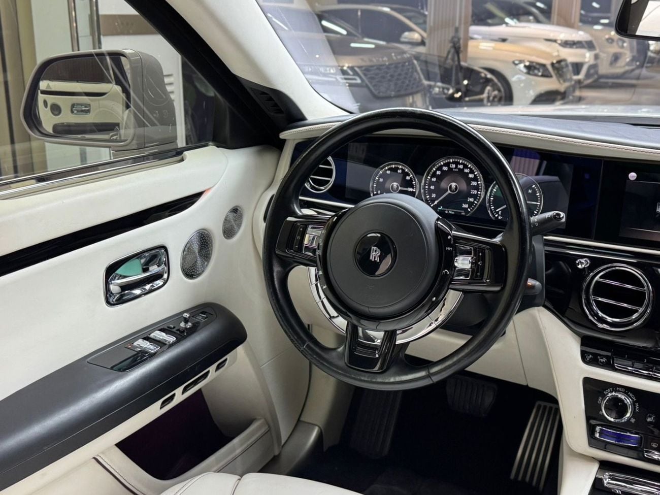 رولز رويس جوست EWB Std 6.6L