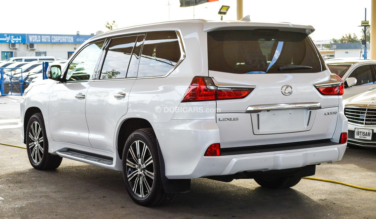 Lexus LX 570 Right Hand