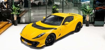 Ferrari 812 COMPETIZIONE 6.5L V12 Naturally Aspirated Engine