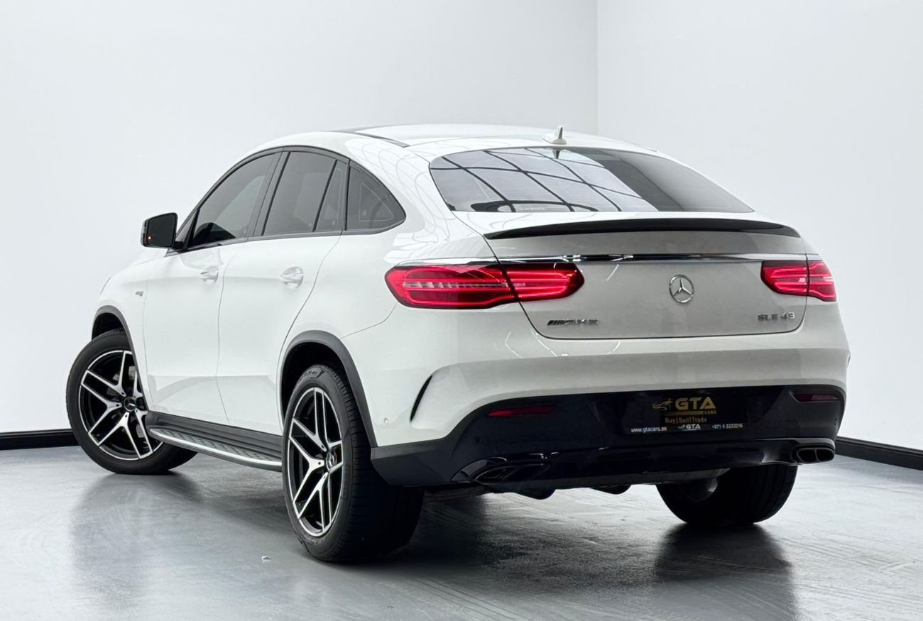 مرسيدس بنز GLE 43 AMG Coupe 3.0L 2018 Mercedes-Benz GLE 43 AMG 4Matic, Warranty, Mercedes Service History, Excellent Condi