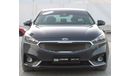 Kia Cadenza kia cadenza 2020 GCC gray excellent condition without accident