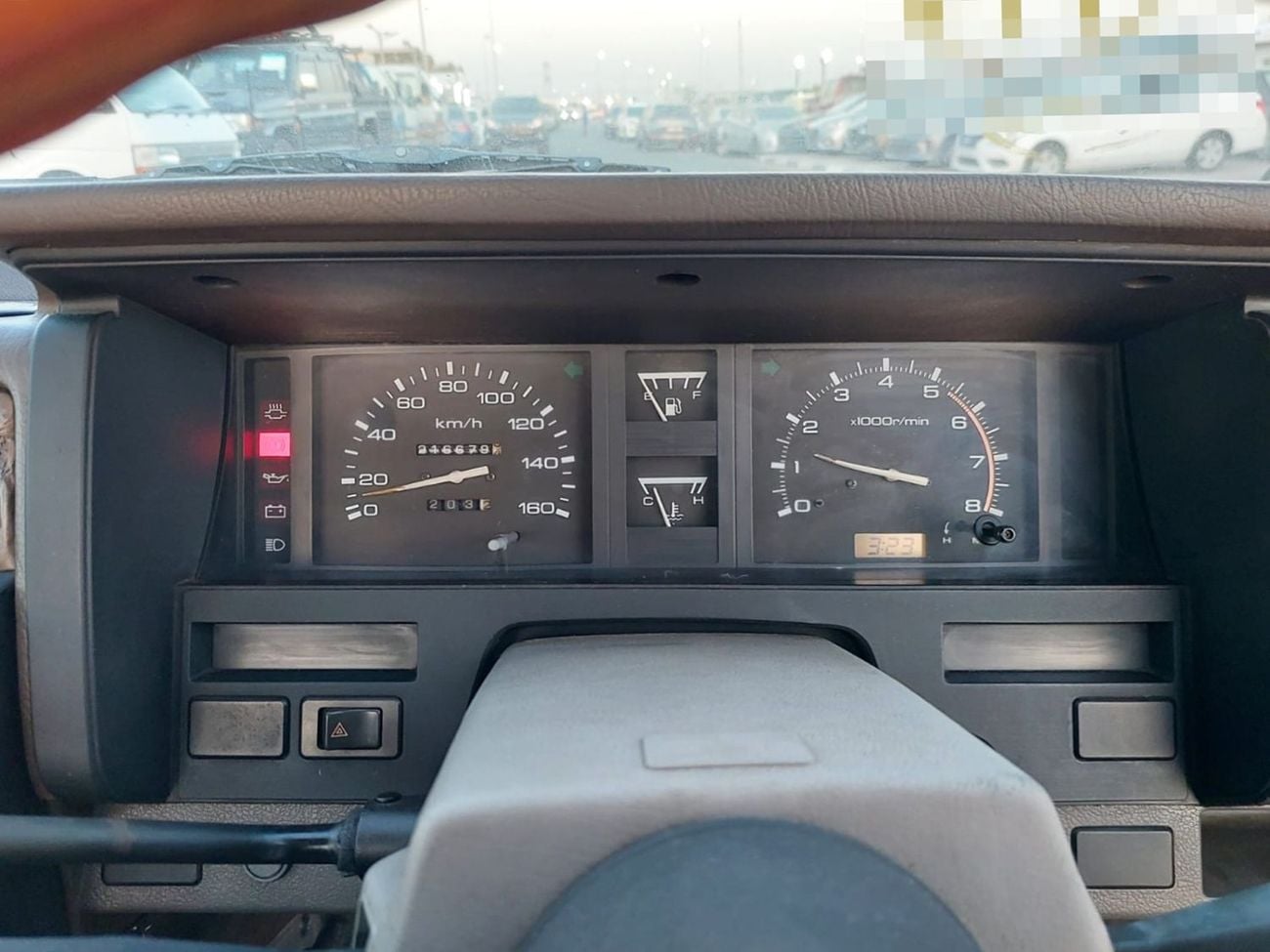 نيسان بيك آب 1991 NISSAN DATSUN PICK UP RHD PETROL MANUAL(PM23932)
