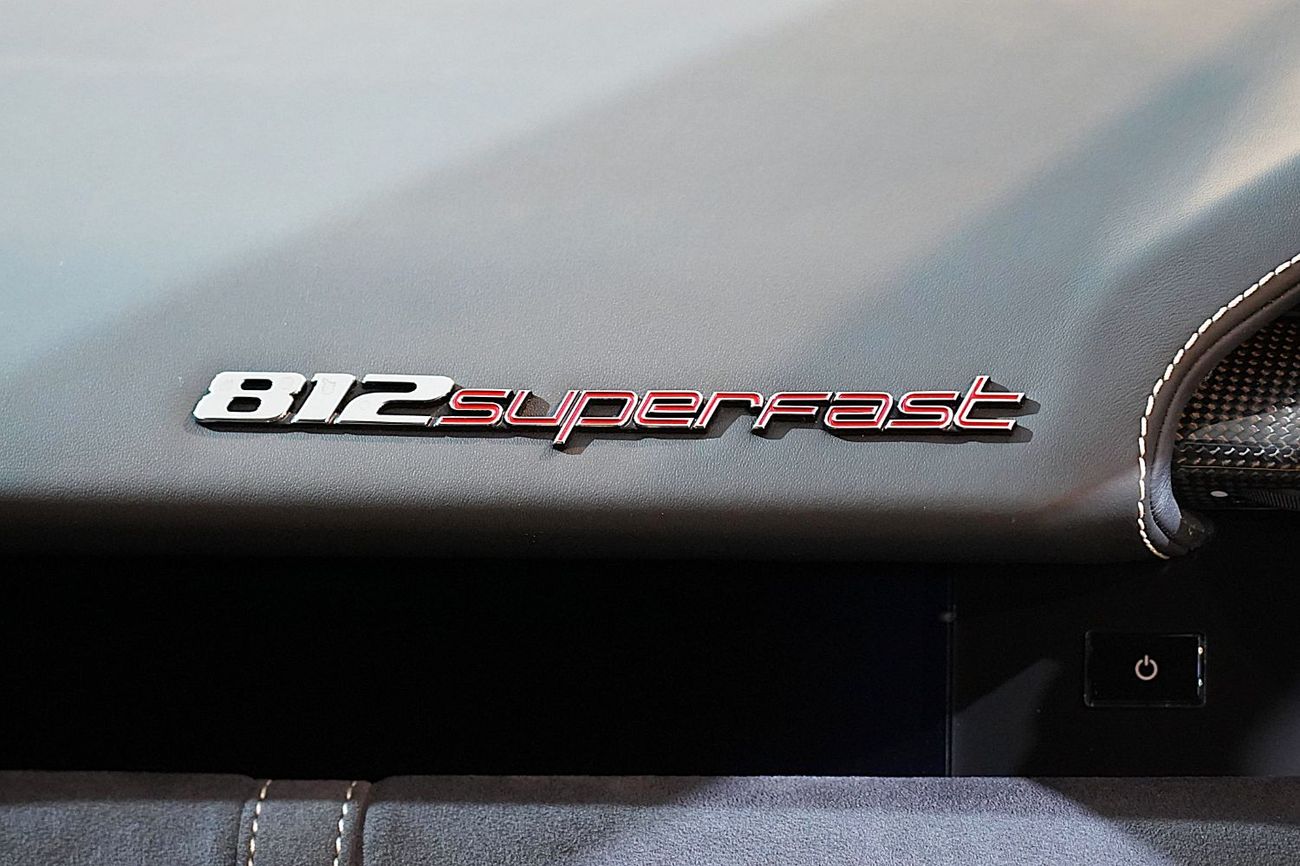 Ferrari-Onyx 812 SUPERFAST | NEGOTIABLE PRICE | 8XX | 1 OF 5 | 2022 | 865 HP | 3-YEAR WARRANTY AND SERVICE