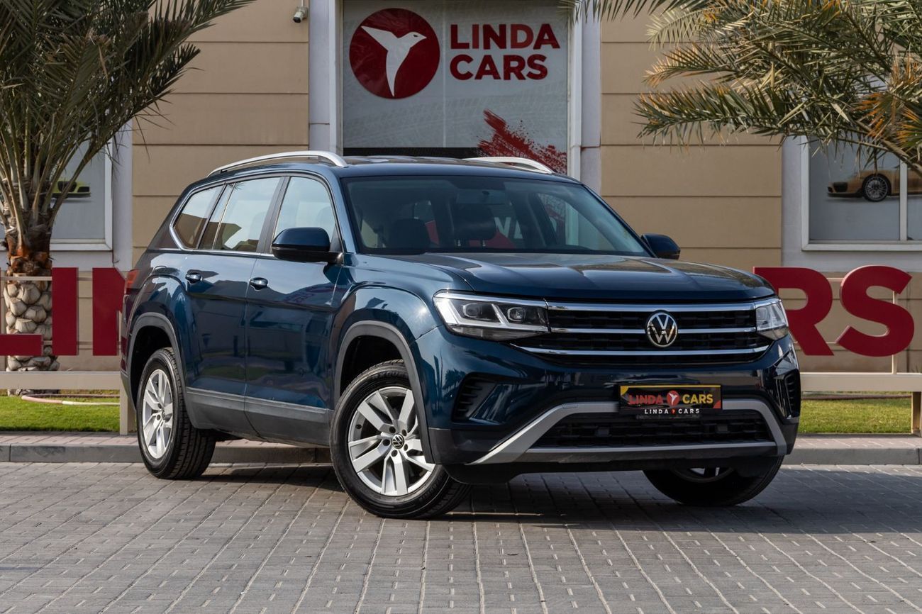 Volkswagen Teramont Comfortline 2L