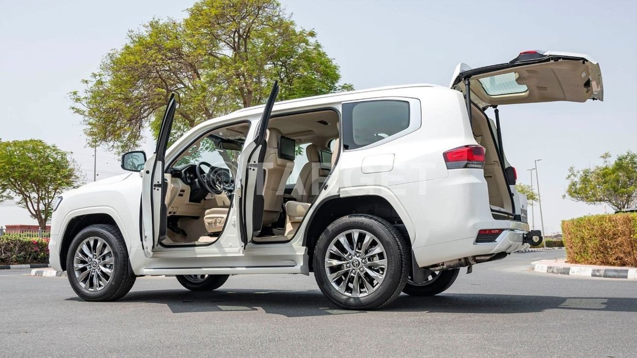 Toyota Land Cruiser LAND CRUISER VXR 4.0L GCC