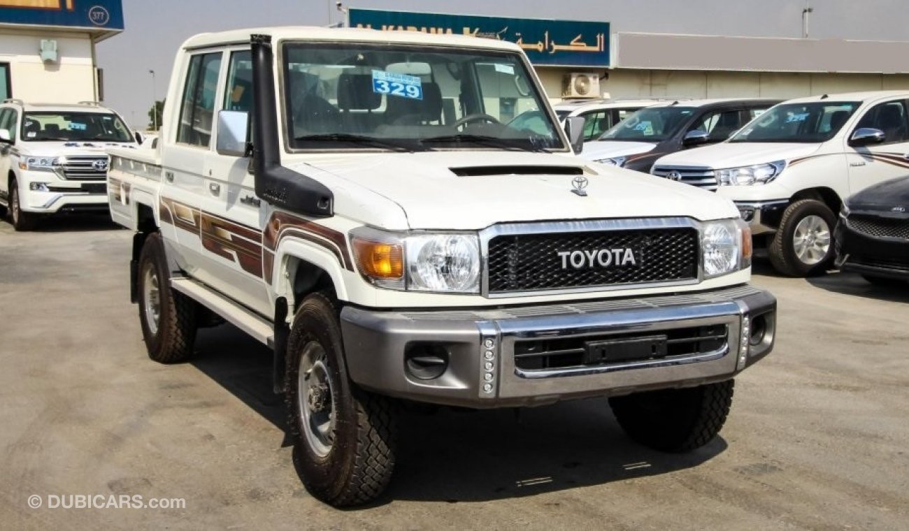 تويوتا لاند كروزر بيك آب Toyota Land Cruiser Pickup V8 Diesel 4WD Double Cab 2018