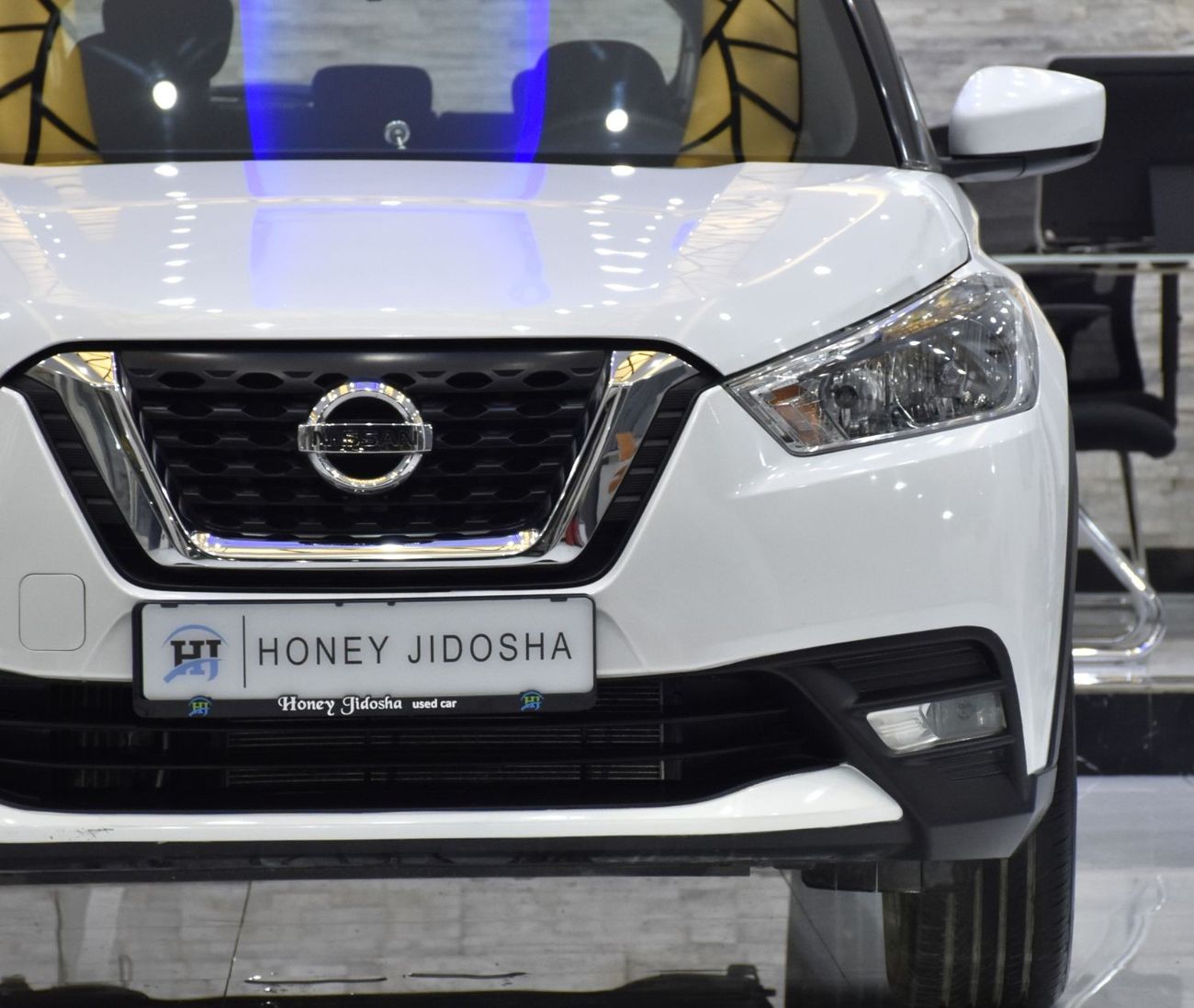 نيسان كيكس EXCELLENT DEAL for our Nissan Kicks ( 2020 Model ) in White Color GCC Specs