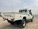 تويوتا لاند كروزر بيك آب RIGHT HAND VEHICLE ONLY FOR EXPORT 4.5L 4WD DIESEL MT