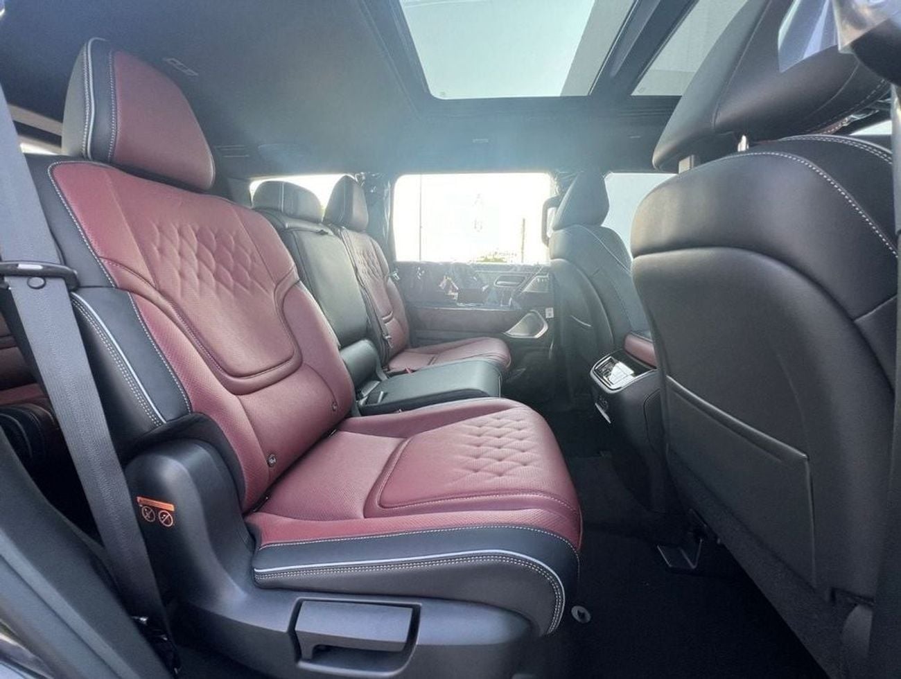 Infiniti QX80 Autograph Bench Chairs 3.5L