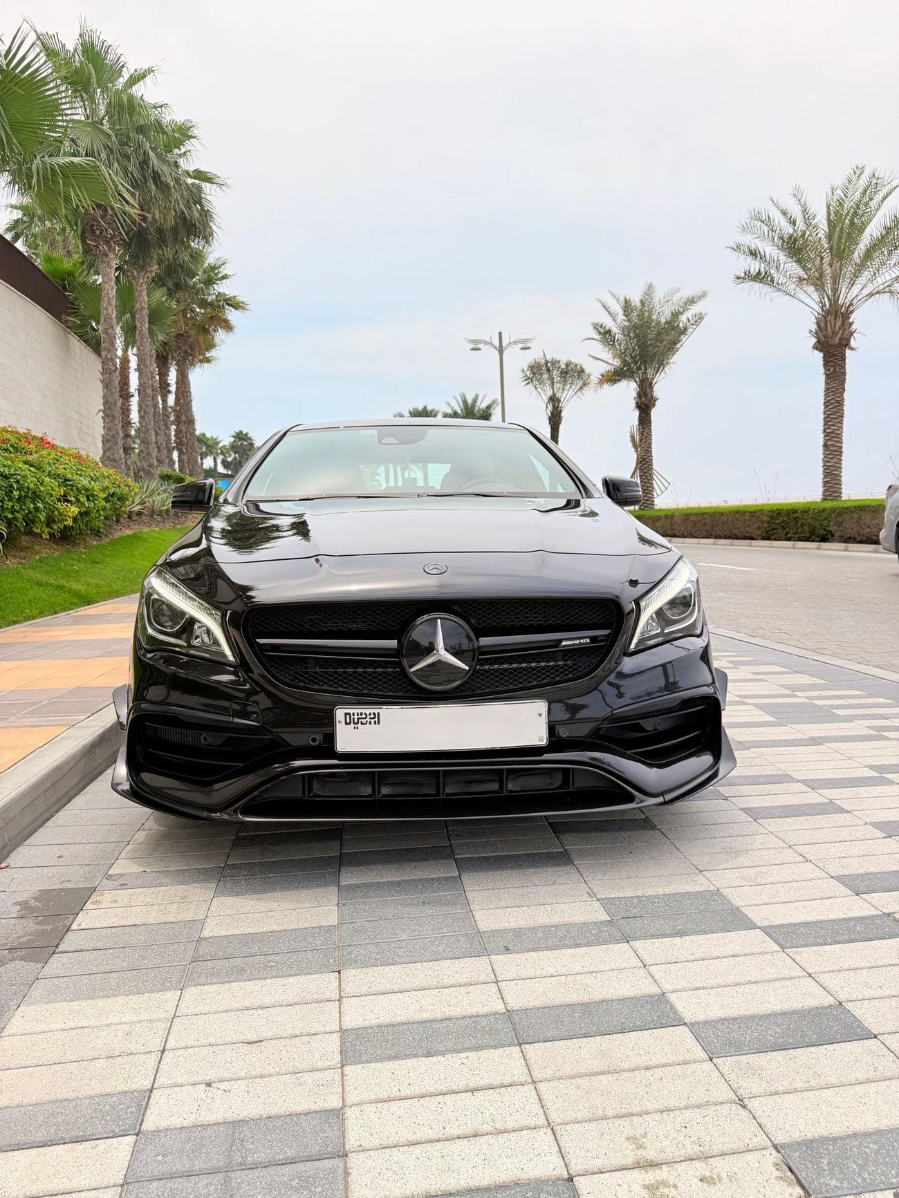 مرسيدس بنز CLA 45 AMG
