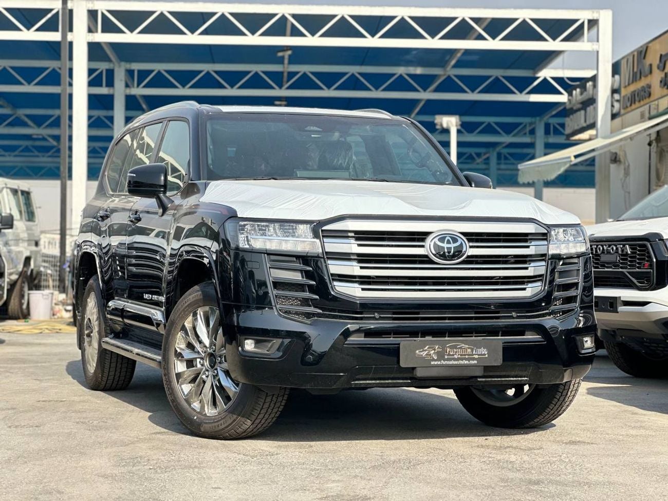 Toyota Land Cruiser GXR 3.3L DSL A/T // 2026 // High Option with Radar , DVD & Back Camera , Cooling & Leather Seats //
