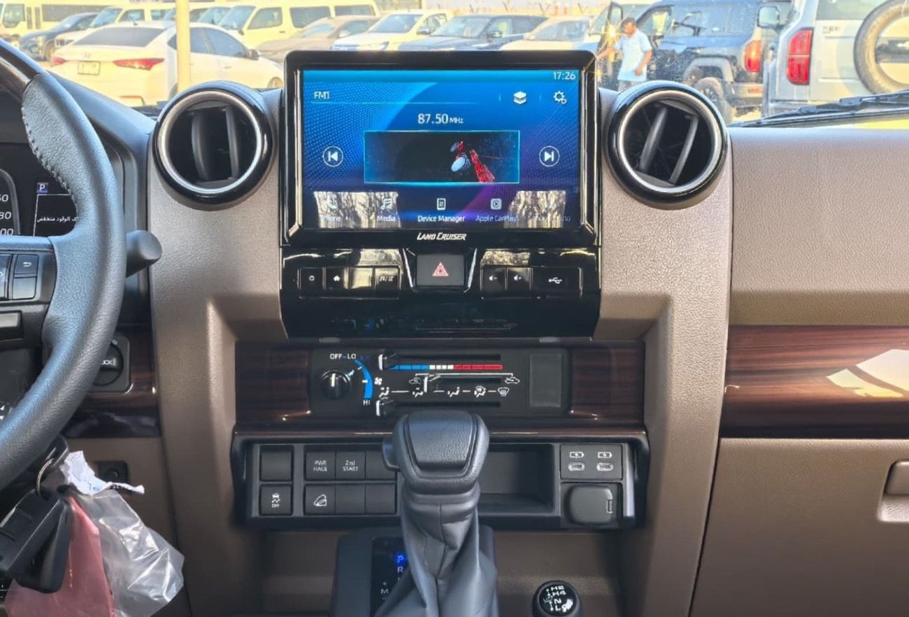 Toyota Land Cruiser Pick Up TOYOTA LAND CRUISER DOUBLE CABIN 2.8L DIESEL 4WD AUTOMATIC 2025 GREY