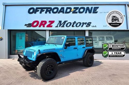 Jeep Wrangler Unlimited Sport 3.6L A/T / 3 Months Warranty & 1 Year Service Package included