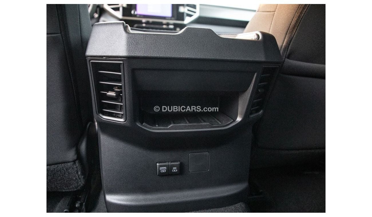 تويوتا تاندرا Toyota Tundra SR5 4WD Crewmax model 2024. Local Registration +10%