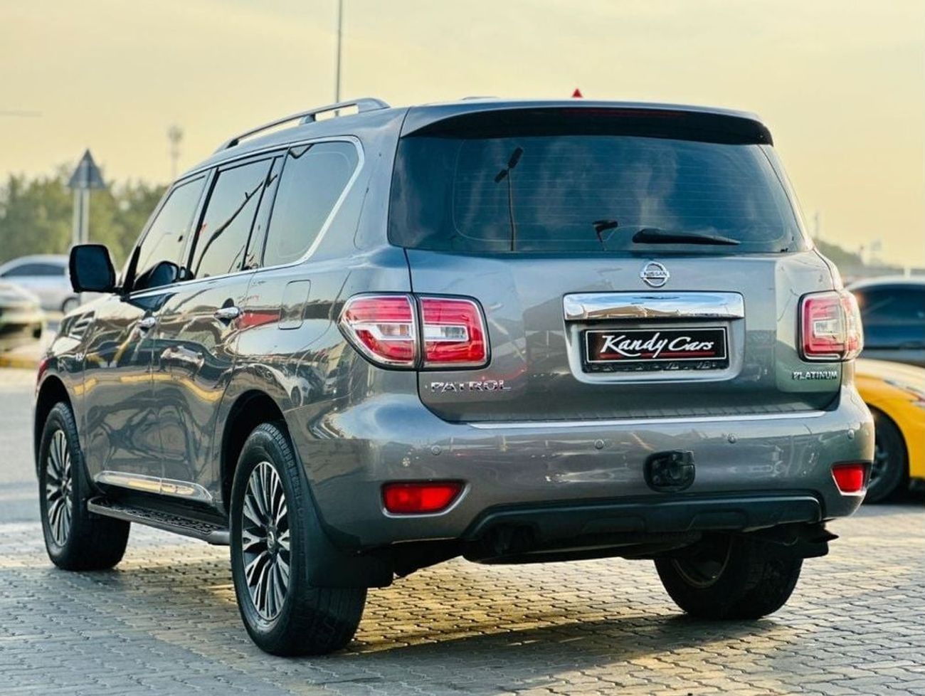 Nissan Patrol LE Platinum 5.6L | Sunroof | Leather Interior | Fog Lights | # 82745