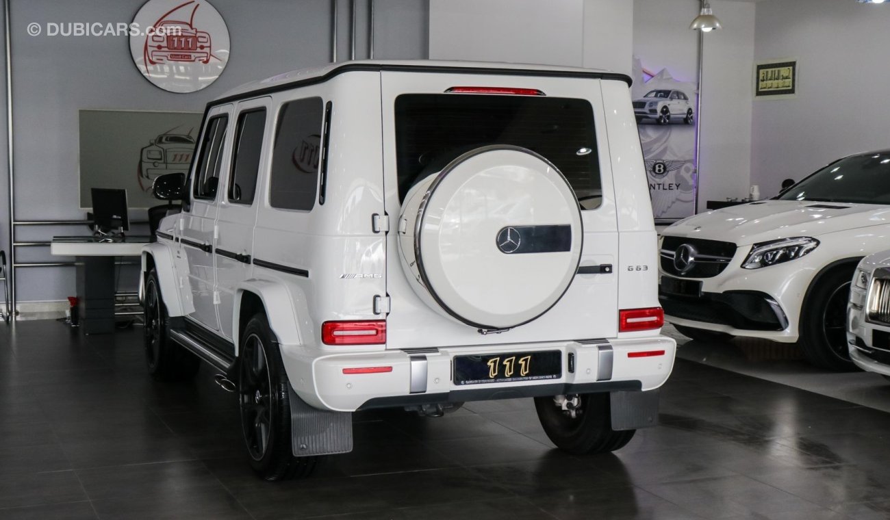 مرسيدس بنز G 63 AMG / European Specifications / International Warranty 2 Years