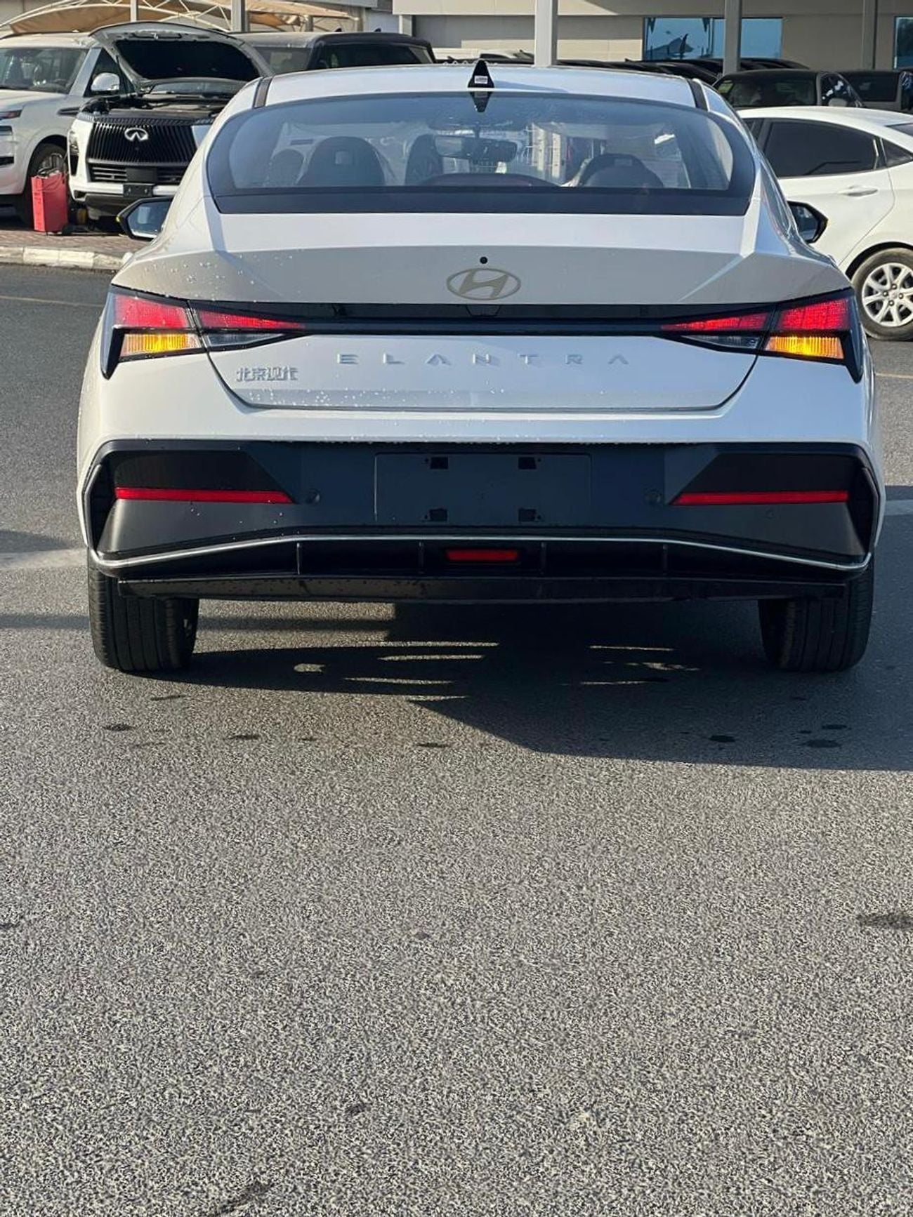 Hyundai Elantra GLS SMART 2025 Hyundai Elantra 1.5L - China - Brand New