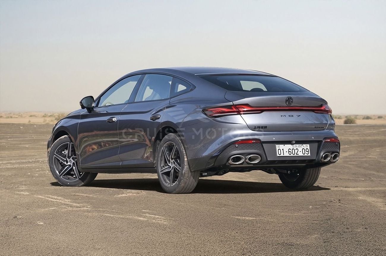 أم جي 7 LUX 1.5T TURBO DCT ELEGANCE EDITION + SPORT PACKAGE | LHD | BRAND NEW