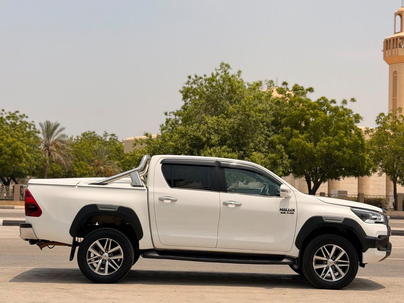 Toyota Hilux Export from Australia